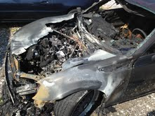 Illustration for article titled BRZ on Fire. Tuner to Blame?